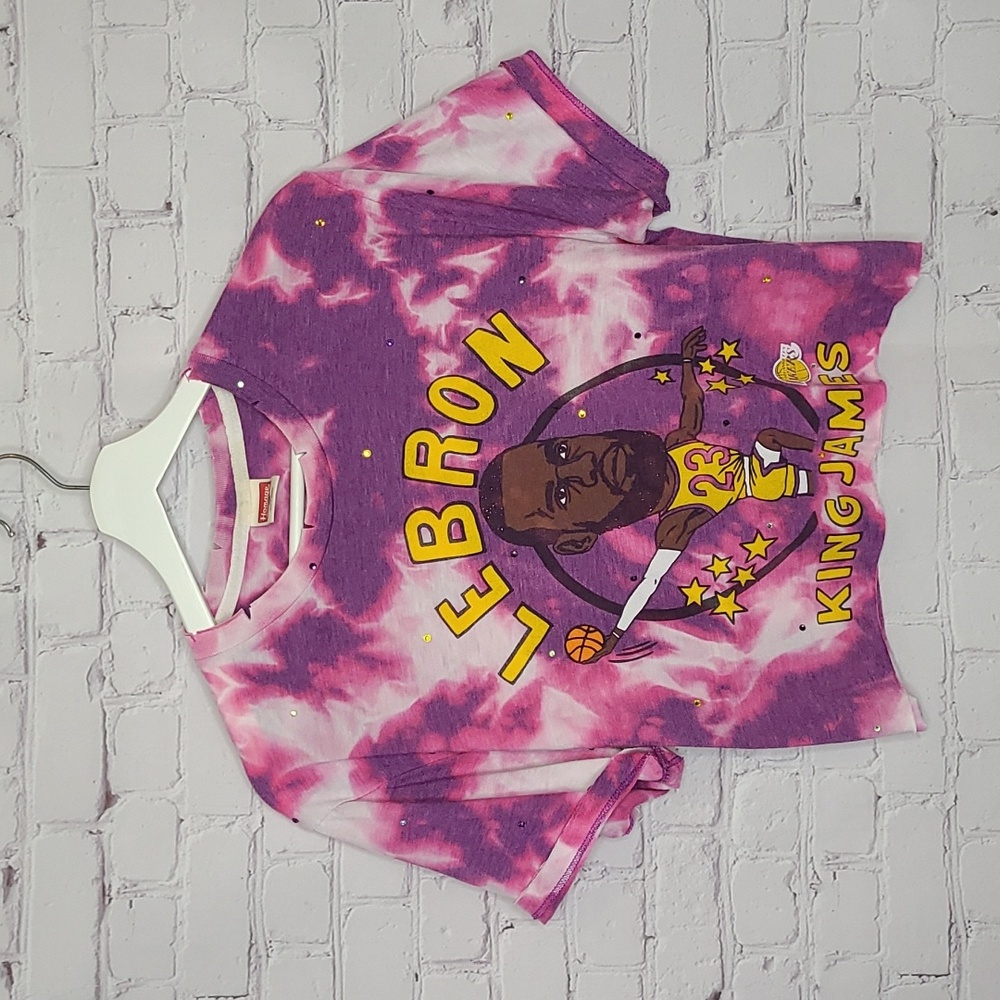 Los Angeles Lakers Crop Top